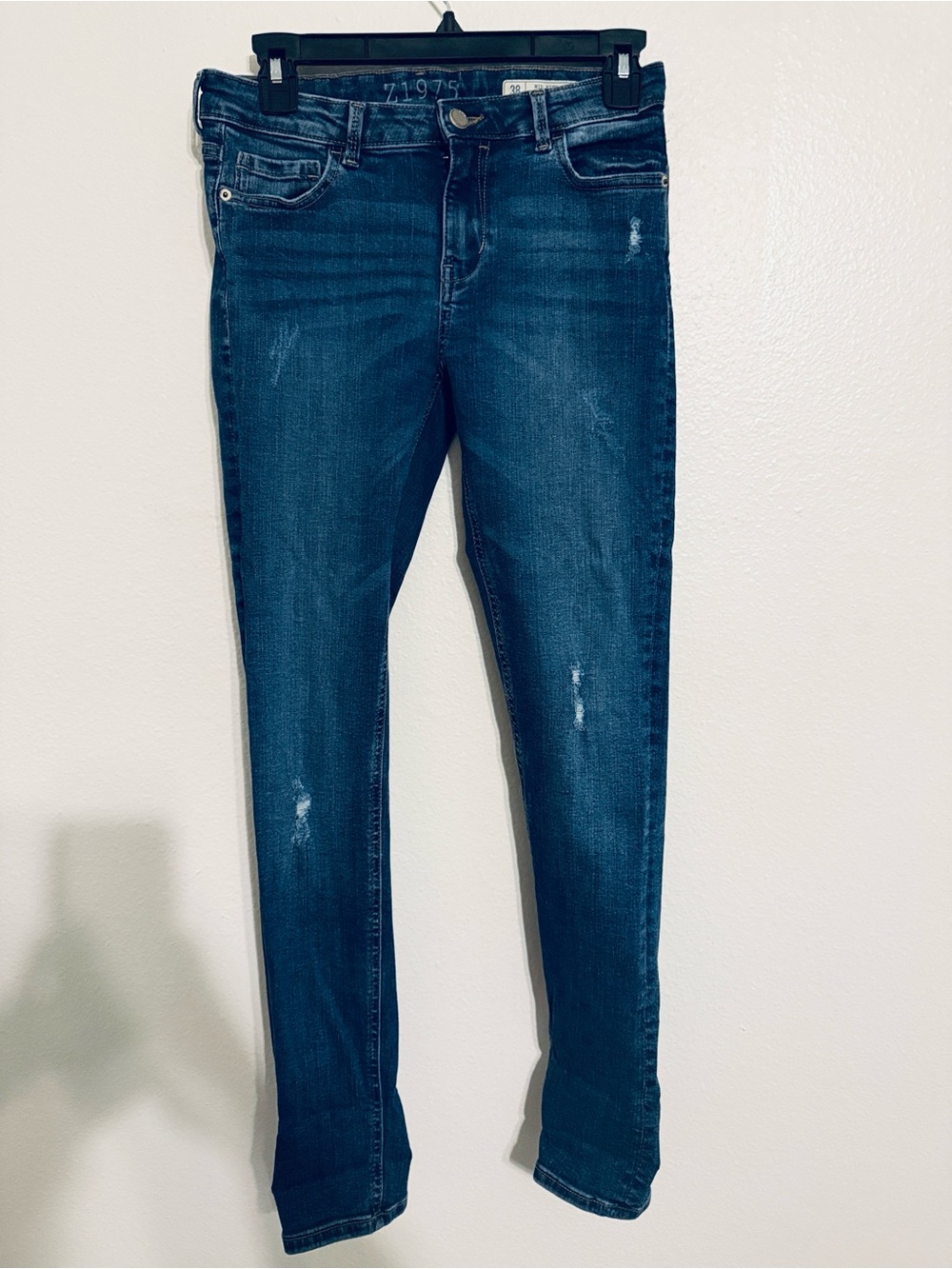 Zara Dark Indigo Skinny Jeans for Women